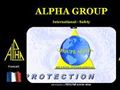 Groupe Alpha Sécurité - International