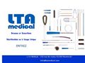 Brosses et écouvillons de nettoyage LTA Medical