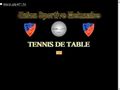 US Melunaise Tennis de Table