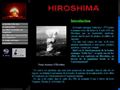 La bombe atomique d'Hiroshima
