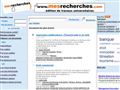 MesRecherches.com, éditions de travaux universitaires