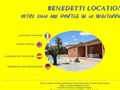 Benedetti Locations | Locations de Villas dans le Sud de la France.