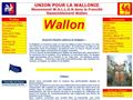 POLE WALLON, Mouvement W.A.L.L.O.N avec la Francité