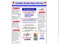 Canada's Domain Name Registration and Modification Help Pages, META Tags, Canadian Domain Name Servi