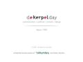Agence de Communication de Kerpel Day Associates - Avranches - Normandie - Manche - 50