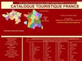 Catalogue  touristique  France  camping   hôtel   gite   tourisme   Vacances   Voyage