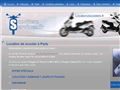 Agence de location de scooters à Paris.