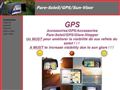 Accessoires GPS : Pare-Soleil anti-reflets pour GPS