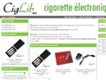 CIGLIB - cigarette electronique - e cigarette - accessoires - recharges