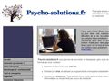 Psychothérapie en ligne - Thérapie brève centrée sur la solution