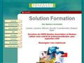 SOLUTION FORMATION
