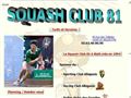 squash club 81
