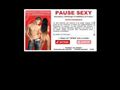Pause Sexy - Site de rencontre sexy en ligne.