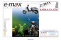 e-max le scooter electrique nouvelle génération