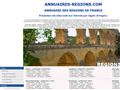 Site de presentation de sites web classés par region francaise