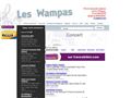 Le site non officiel des Wampas