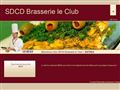 Restaurant, SDCD Brasserie Le Club à Bruxelles (1150)