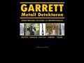 Garrett Metalldetektoren Garrett Scanner - Offizielle Firmen Webseite