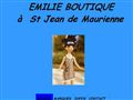 EMILIE BOUTIQUE LE LOOK EMILIE à St Jean de Maurienne