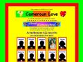 CAMEROUN-LOVE