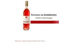 Vignoble, Domaine de Bannières à Montpellier (34)