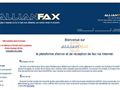 Allianfax - Faxez via Internet