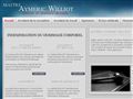 Cabinet Aymeric WILLIOT - Avocat Indemnisation acc