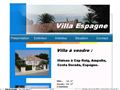 Vente villa Espagne, villa à vendre Ampolla, Cap Roig, Costa Dorada