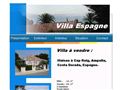 Vente villa Espagne, villa à vendre Ampolla, Cap Roig, Costa Dorada