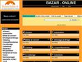 Bienvenue sur Bazar-online.fr