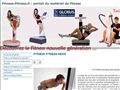 Fitness-Fitness.fr : matériel pour le fitness