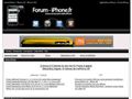 Forum iPhone