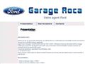 Concessionnaire Ford, Garage Roca à Sisteron (04)