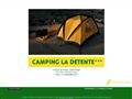 Camping, Camping à La Détente à Pitgam (59)