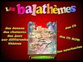 Les Balathèmes : des chansons pour danser - Des CD et Cdrom pour enfants