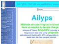 AILYPS Méthode  coaching originale par webcam et Internet basée sur expression artistique des 5 sens
