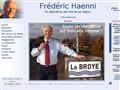 Site officiel de Frédéric Haenni