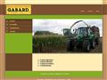 Travaux agricoles, Sarl Gabard à Concourson (49)