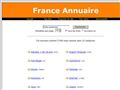 France annuaire : Bienvenue sur l'annuaire !