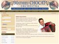 Mathieu Chocat Orchestra : accordéon et orchestre de danse