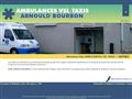 Ambulance VSL Taxi, Arnould Bourbon à St Nabord (88)