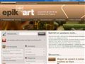 Epik-Art : Portail d\\\'artisanat d\\\\\\\'art et gastronomique - EpikART - Vente en ligne d\\\'arti