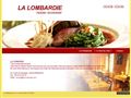 Pizzeria et restaurant, La Lombardie à Périgueux (24)