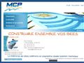 Fabricant de coffrage isolant piscine, MCP Matériaux Créa'Piscines à Vif