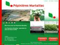 Producteur de fraises, Pépinières De Martaillac à Sainte Marthe(47)