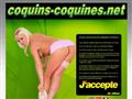 COQUINS-COQUINES.NET / Le site des LIBERTINS et des LIBERTINES... à travers toute l'Europe!