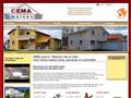 Cema-Maison Sàrl entreprise de construction générale, villa clé en main