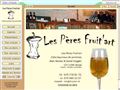 Cidre liquoreux de pommes et poires - Les Pères Fruit'art - Vinzel La 
   Côte Vaud Suisse romande