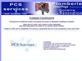 pcs services : plombier chauffagiste