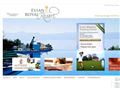 Evian Royal Resort, Royal Parc Evian, hôtels de luxe, golf, spas, club enfants, séminaires - Accueil